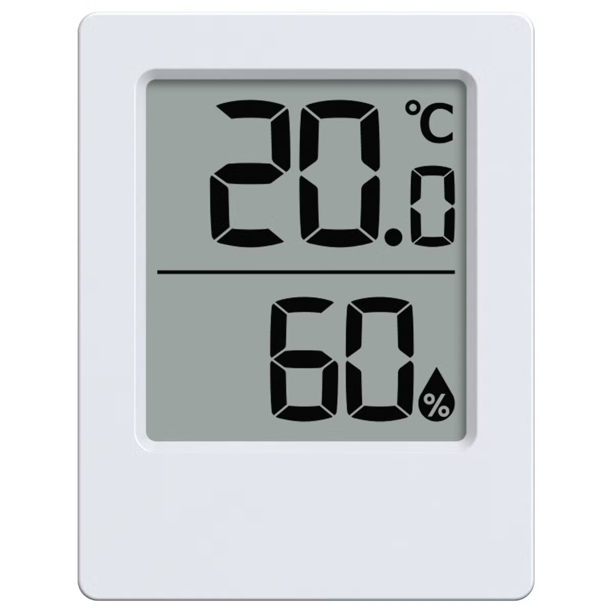 Termometer og hygrometer til fermentering
