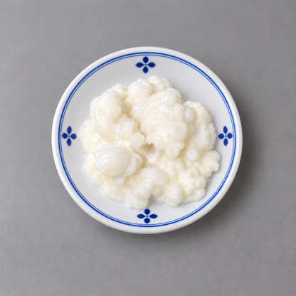 Ferske økologiske kefirkorn til å lage melkekefir – godt for magen og i retter