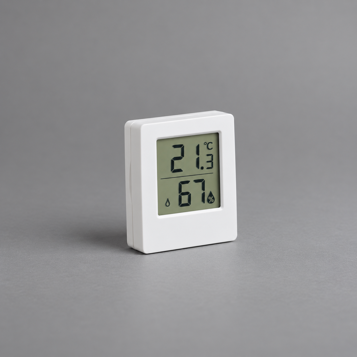 Termometer og hygrometer til fermentering