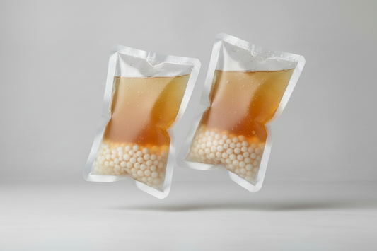 Ekte økologiske vannkefir-korn - Ferske