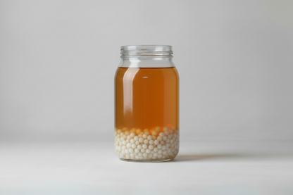 Ekte økologiske vannkefir-korn - Ferske